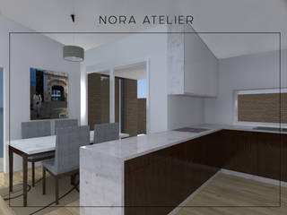 Nora Atelier - Estudo de Cozinha, Nora Atelier Nora Atelier 廚房