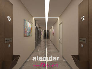 Konut Projesi, elif alemdar interior elif alemdar interior 地板 大理石