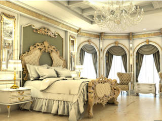 Master Bedroom, Hip and Classic Design Studio Hip and Classic Design Studio Внутрішній сад