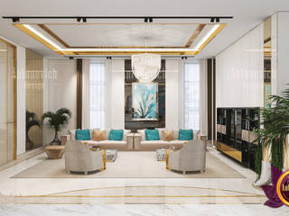 Grandest Luxurious Living Room, Luxury Antonovich Design Luxury Antonovich Design