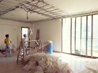 Ongoing Projects - Work-in-Progress, The Workroom The Workroom غرفة المعيشة