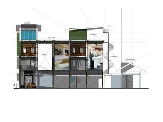 Project : งานออกแบบอาคารพานิชย์, Hip and Classic Design Studio Hip and Classic Design Studio Eclectic style houses