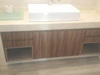 MUEBLES DE BAÑO, Carpinteria Carpinteria Phòng tắm phong cách hiện đại