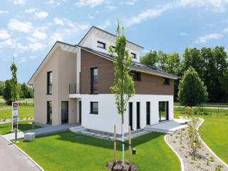 Musterhaus Günzburg, TALBAU-Haus GmbH TALBAU-Haus GmbH Single family home