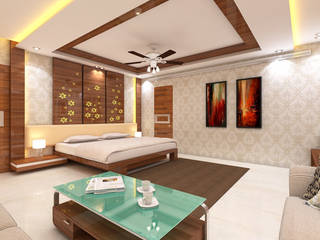 Residence, Bhuvith Creations Bhuvith Creations Спальня