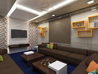 Office Interior Design, Bhuvith Creations Bhuvith Creations Комерційні приміщення