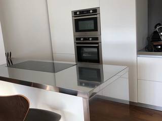 City Life Milan, SteellArt SteellArt Modern kitchen آئرن / اسٹیل