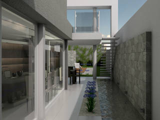 CASA ORLANDINI, viviendas de autor viviendas de autor Kolam taman Granit