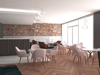 Lounge Design, CRK İÇ MİMARLIK CRK İÇ MİMARLIK Jardim interior