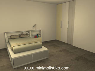 Dormitorio Juveniles e Infantiles, Minimalistika.com Minimalistika.com Minimalist nursery/kids room