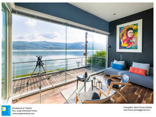 Proyecto Entrevista René Flores Photography Salones modernos