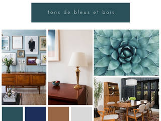 Moodboard, SO Design SO Design Scandinavian style dining room