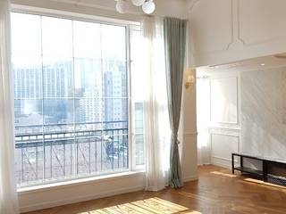 돈암동 복층 주택, 캐러멜라운지 캐러멜라운지 Living room