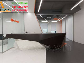 Thiet ke thi cong noi that van phong Icore - Quan 2, xuongmocso1 xuongmocso1 Commercial spaces