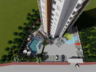 Fly Vizyon / Mersin, Notılus Landscape Desıgn Ltd. Notılus Landscape Desıgn Ltd. Modern Bahçe