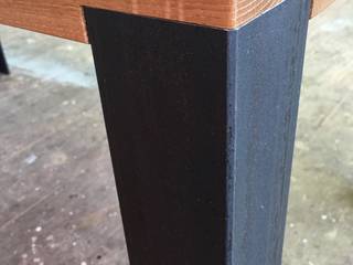 Esstisch "straight edge", WoodDo WoodDo Minimalistische Esszimmer