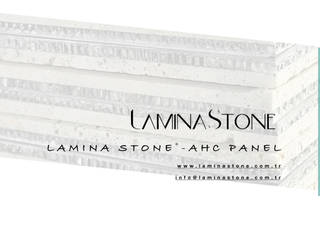 LAMINA STONE®-AHC PANEL, Lamına Stone Lamına Stone Стіни