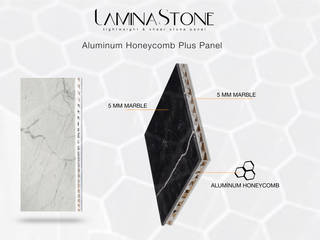 ​LAMINA STONE®-AHC PANEL, Lamına Stone Lamına Stone Modern Evler
