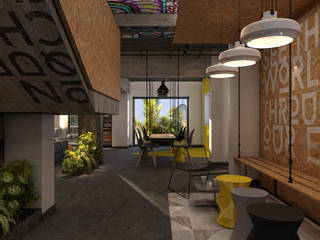 Axeer, STUDIO PARADIGM STUDIO PARADIGM Eclectic style study/office