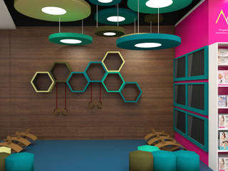 Tienda para niños , Proyectos C&H C.A Proyectos C&H C.A Commercial spaces