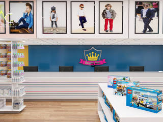 Tienda para niños , Proyectos C&H C.A Proyectos C&H C.A Commercial spaces