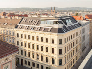 DACHGESCHOSSAUSBAU 1160 WIEN, aichberger architektur ZT aichberger architektur ZT