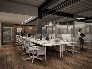 Oficinas Reforma, BCA Taller de Diseño BCA Taller de Diseño