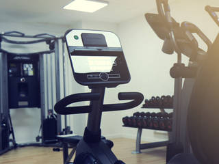 Gimnasio residencial en Madrid, Hogar Fitness Hogar Fitness 모던스타일 피트니스 룸