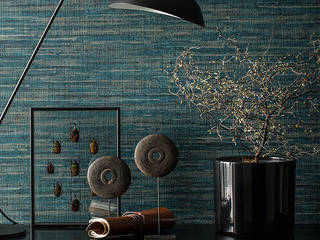 Die Farbe Blau - ein unschlagbarer Klassiker , TapetenStudio.de TapetenStudio.de Modern walls & floors