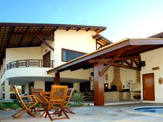 Casa de praia, Interart Arquitetura Interart Arquitetura Casas de estilo moderno