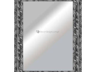 Molduras e Espelhos, Decordesign Interiores Decordesign Interiores الممر الحديث، المدخل و الدرج