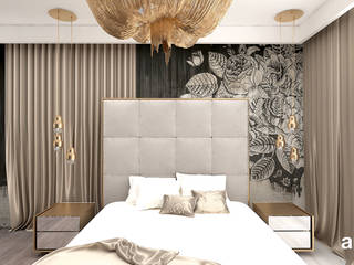 CATCH THE WIND | II | Wnętrza domu, ARTDESIGN architektura wnętrz ARTDESIGN architektura wnętrz Modern style bedroom