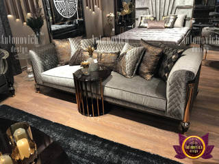 Personalized Cushion and Sofa Upholstery, Luxury Antonovich Design Luxury Antonovich Design