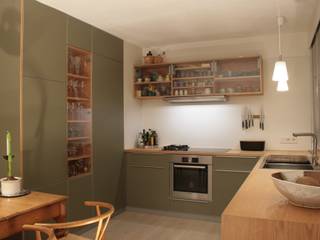 Küche, WoodDo WoodDo 置入式廚房