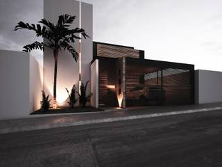 Departamentos W, gb arquitecto gb arquitecto منازل