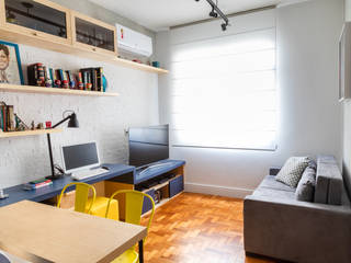 Apartamento Ipanema, DV ARQUITETURA DV ARQUITETURA Modern living room