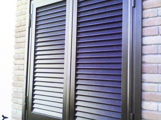 Realizzazioni dei clienti DGV metal srl, DGV metal srl DGV metal srl Industrial style windows & doors Iron/Steel