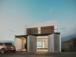 Casa GS, gb arquitecto gb arquitecto Moderne huizen