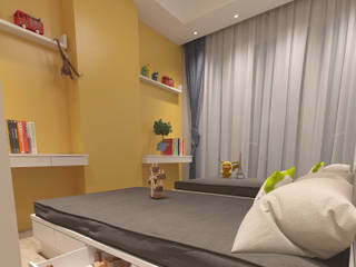 50GR Mimarlık – Küçükçekmece Çocuk Odası:  tarz Çocuk Odası