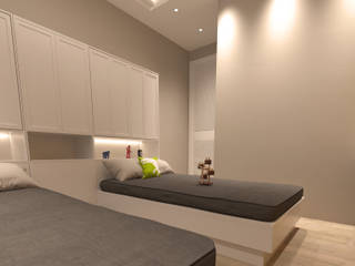 50GR Mimarlık – Küçükçekmece Çocuk Odası:  tarz Çocuk Odası