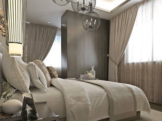 50GR Mimarlık – Küçükçekmece Yatak Odası :  tarz Yatak Odası