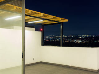 Terraza RV1500, Boceto Arquitectos Paisajistas Boceto Arquitectos Paisajistas 露臺