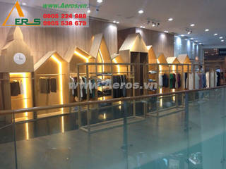 Thiet ke shop thoi trang the Cosmo - Quan 1, xuongmocso1 xuongmocso1 Commercial spaces