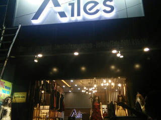 Thiet ke shop thoi trang Ailes - Hoc Mon, xuongmocso1 xuongmocso1 상업공간