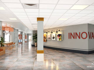 HUGO BOSS INNOVATION CENTER, Monodesign İçmimarlık Monodesign İçmimarlık Commercial spaces