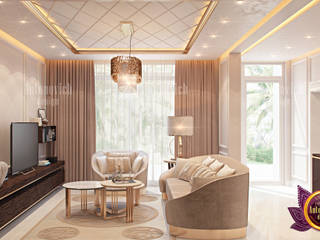 Luxurious Living Room Design, Luxury Antonovich Design Luxury Antonovich Design