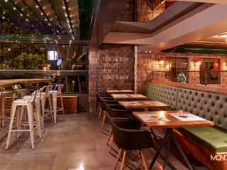 KERTENKELE PUB, Monodesign İçmimarlık Monodesign İçmimarlık Commercial spaces