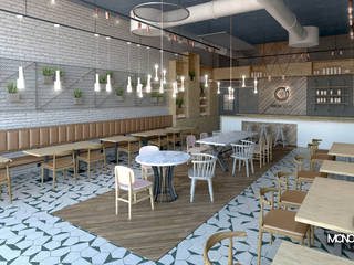 VOLVO CAFE, Monodesign İçmimarlık Monodesign İçmimarlık Commercial spaces