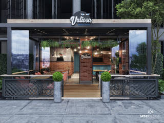 VALIOSA CAFE, Monodesign İçmimarlık Monodesign İçmimarlık مساحات تجارية