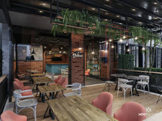 VALIOSA CAFE, Monodesign İçmimarlık Monodesign İçmimarlık Commercial spaces